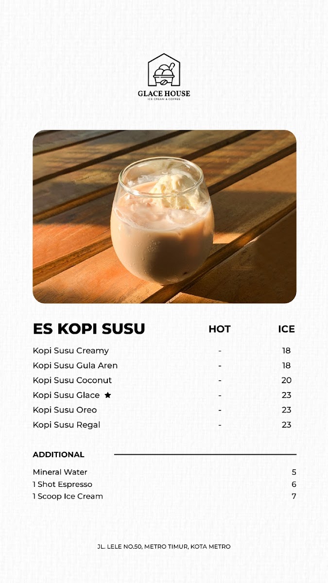 Glace House Ice Cream and Coffee - 8