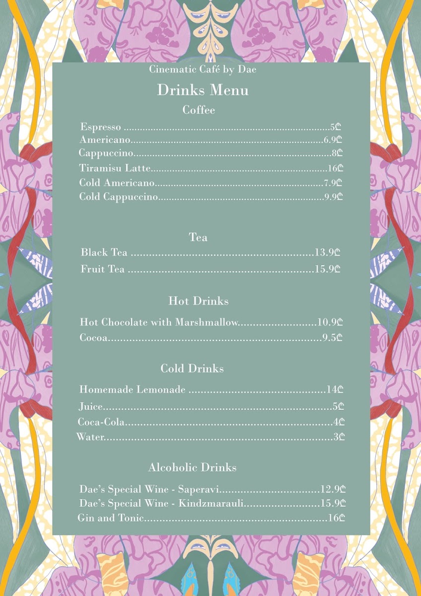 Cinematic Cafe by Dae - 2