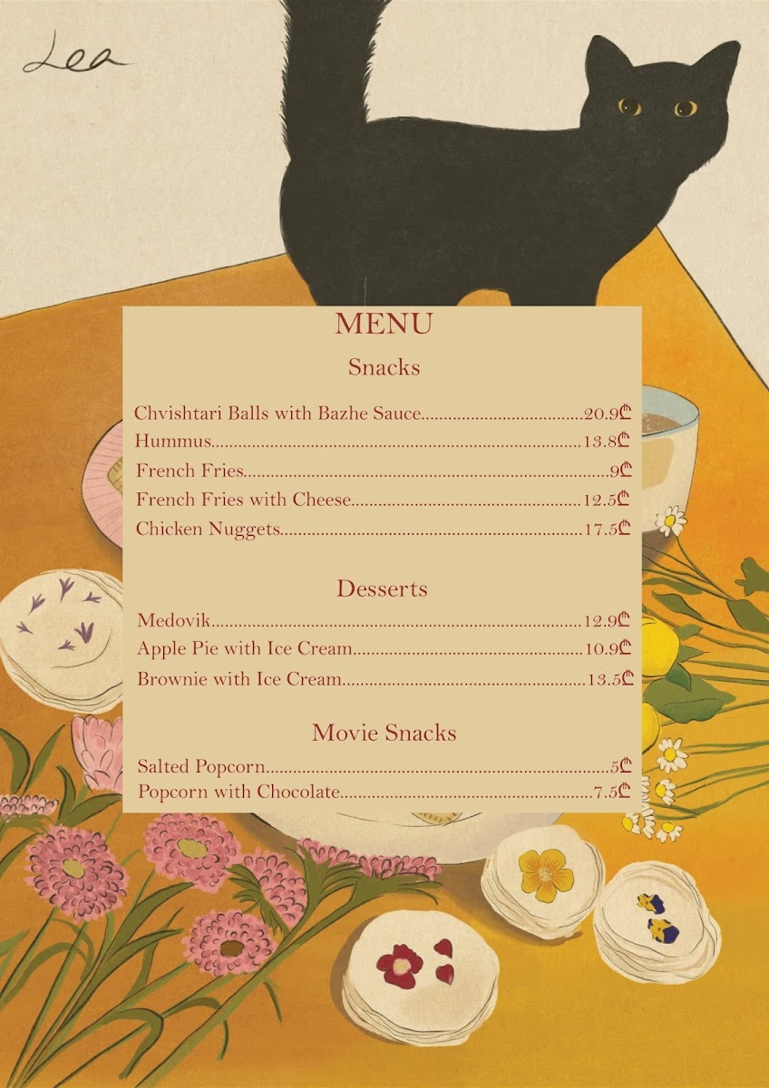 Cinematic Cafe by Dae - 4