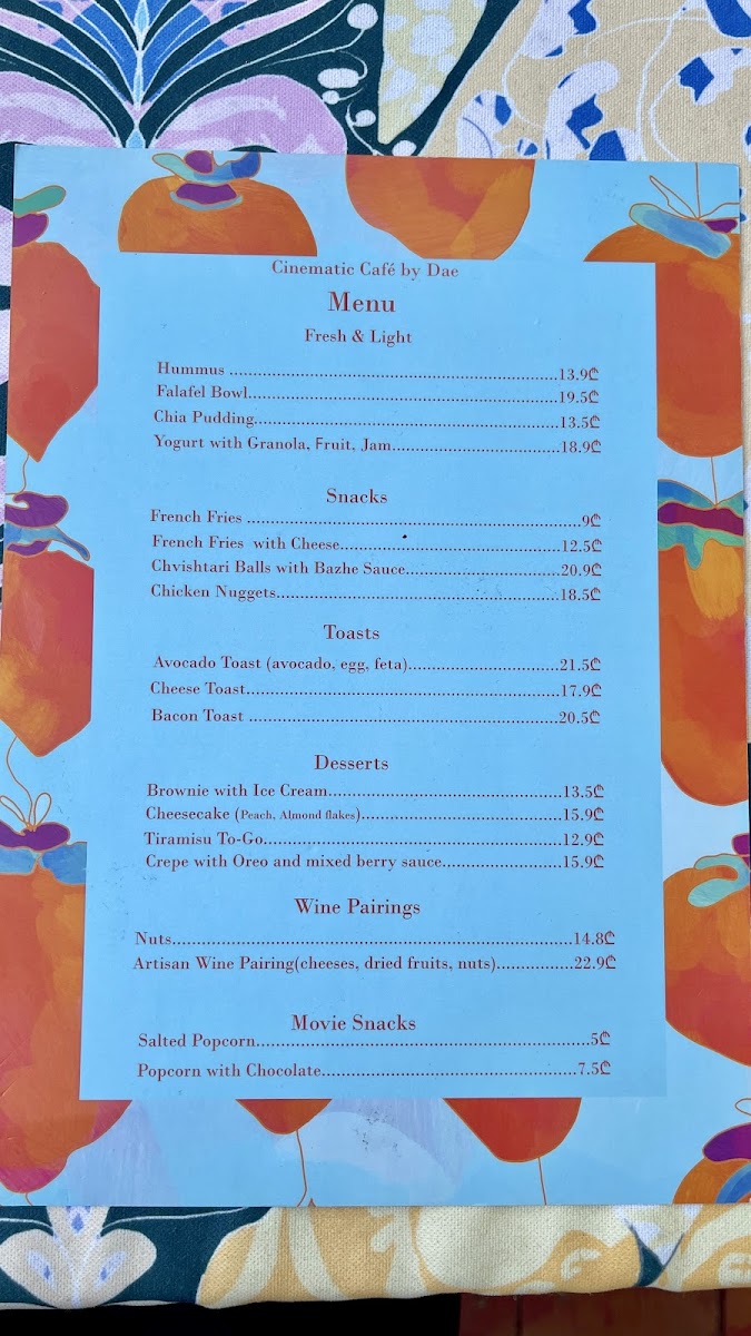 Cinematic Cafe by Dae - 5