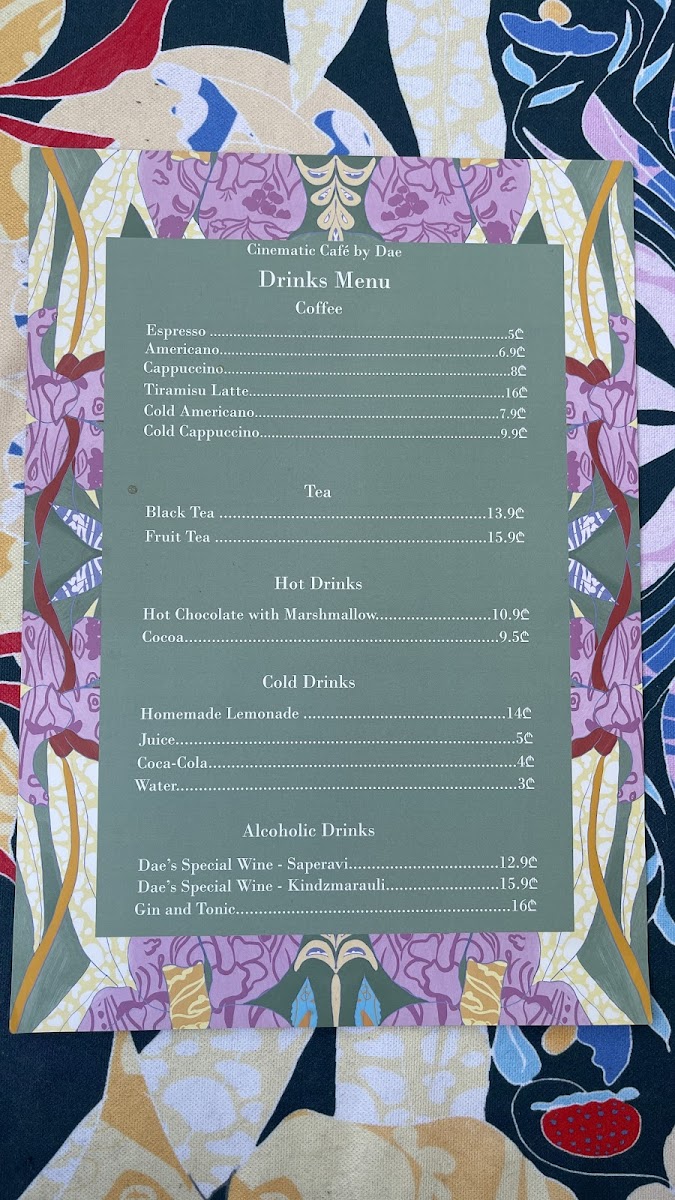 Cinematic Cafe by Dae - 6