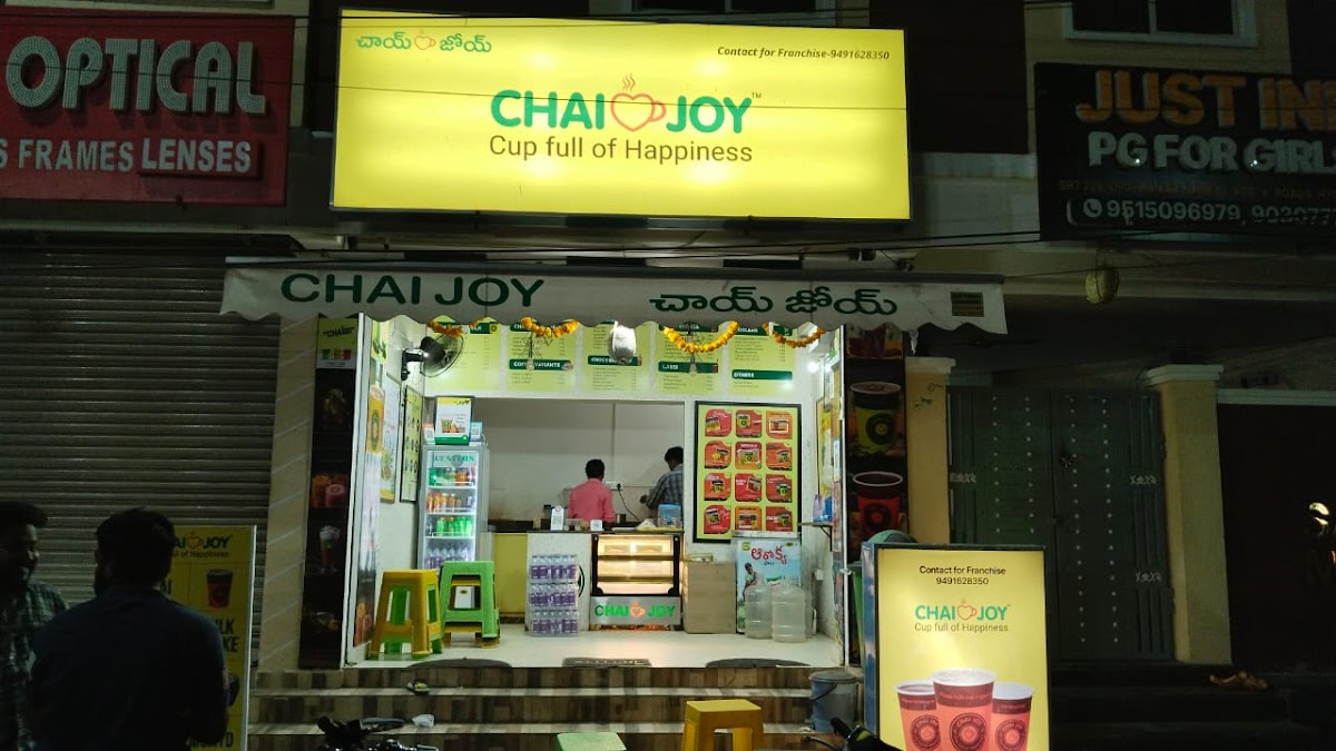 CHAI JOY Cafe - RTC X Roads | Tea, Snacks, Lassi's and Shakes