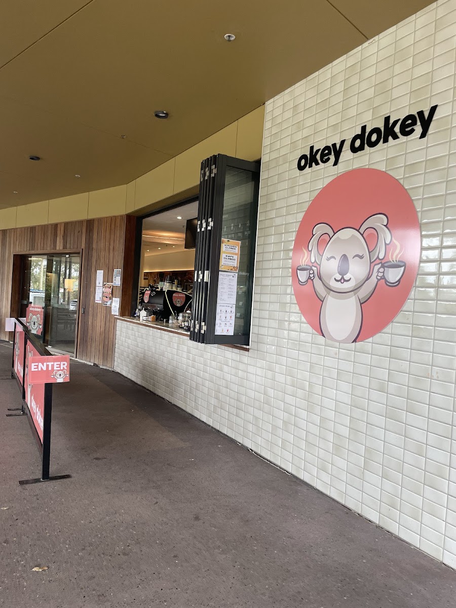 Okey Dokey Café (Griffith University Gold Coast)