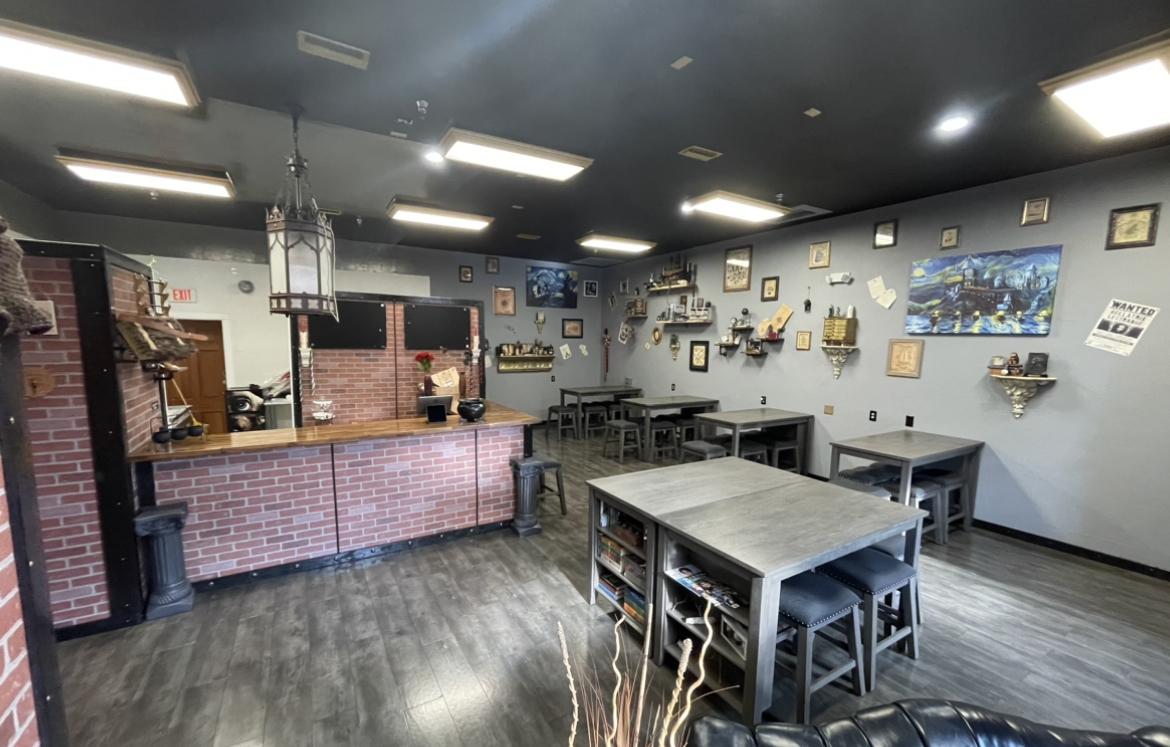 The Bubbling Cauldron Cafe