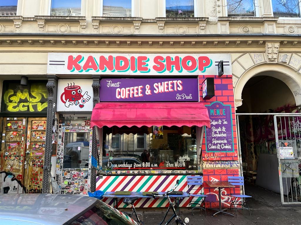 Kandie Shop - Specialty Coffee & Vegan-Friendly Cafe