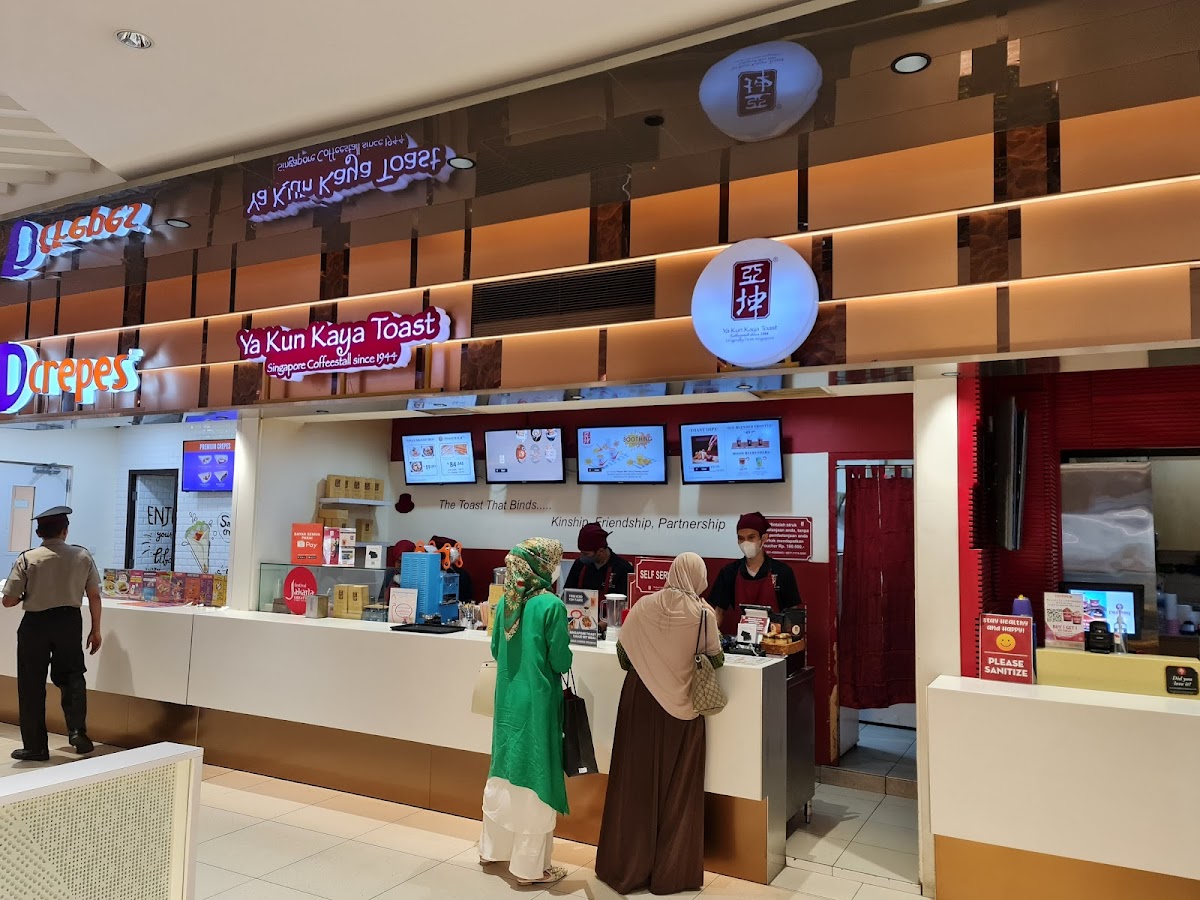 Ya Kun Kaya Toast - Singapore Coffee Stall