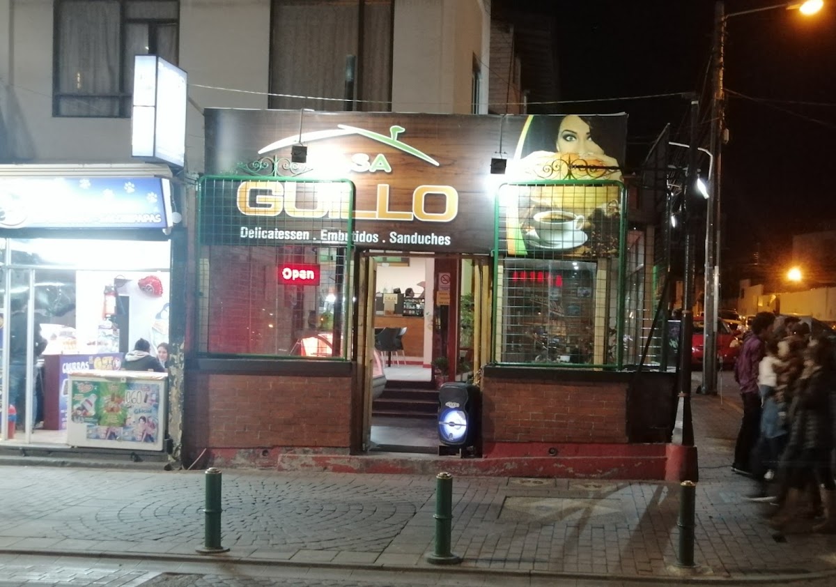 Casa Guillo Riobamba