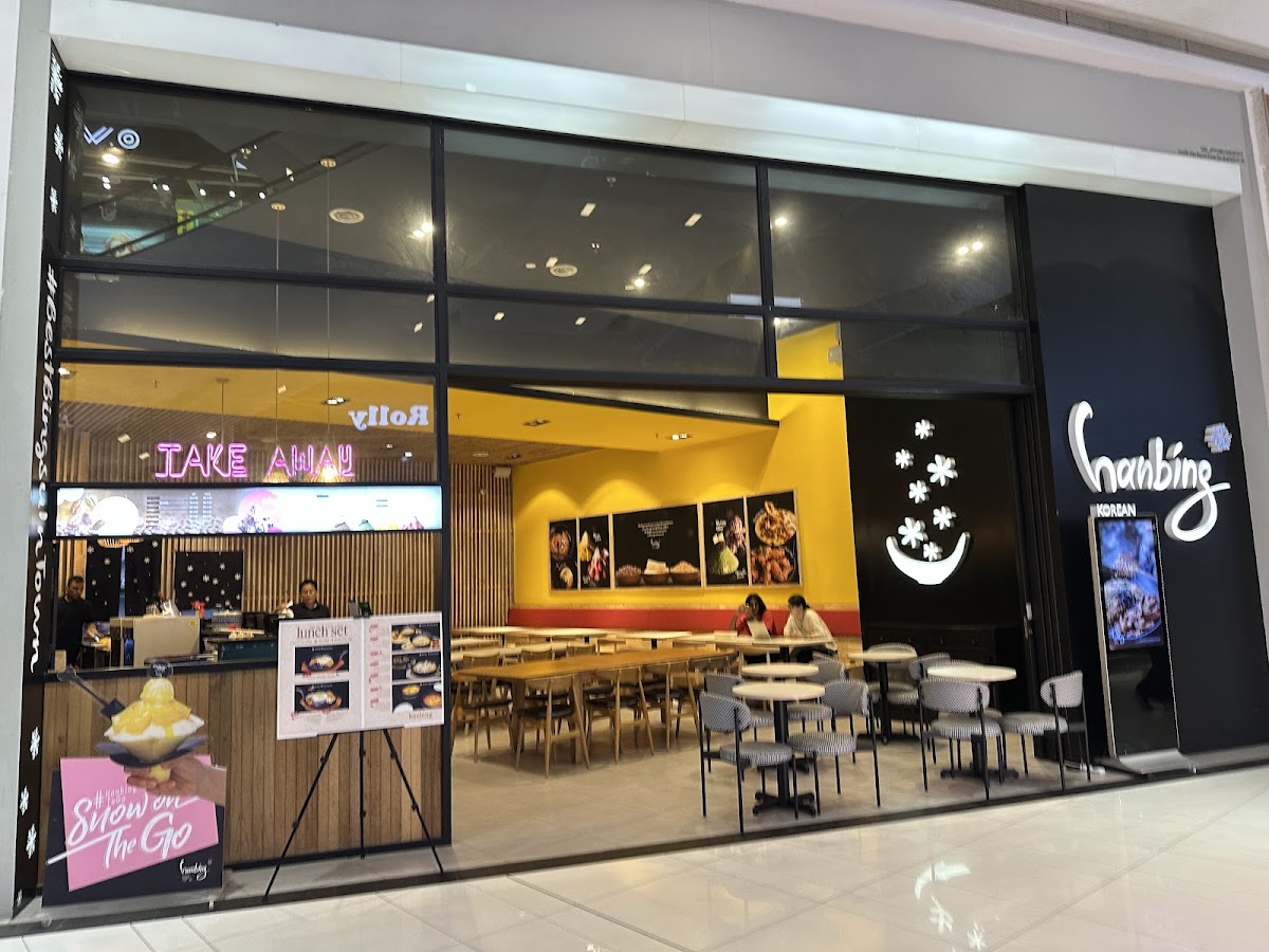 Hanbing Korean Dessert Cafe (NU Sentral KL)