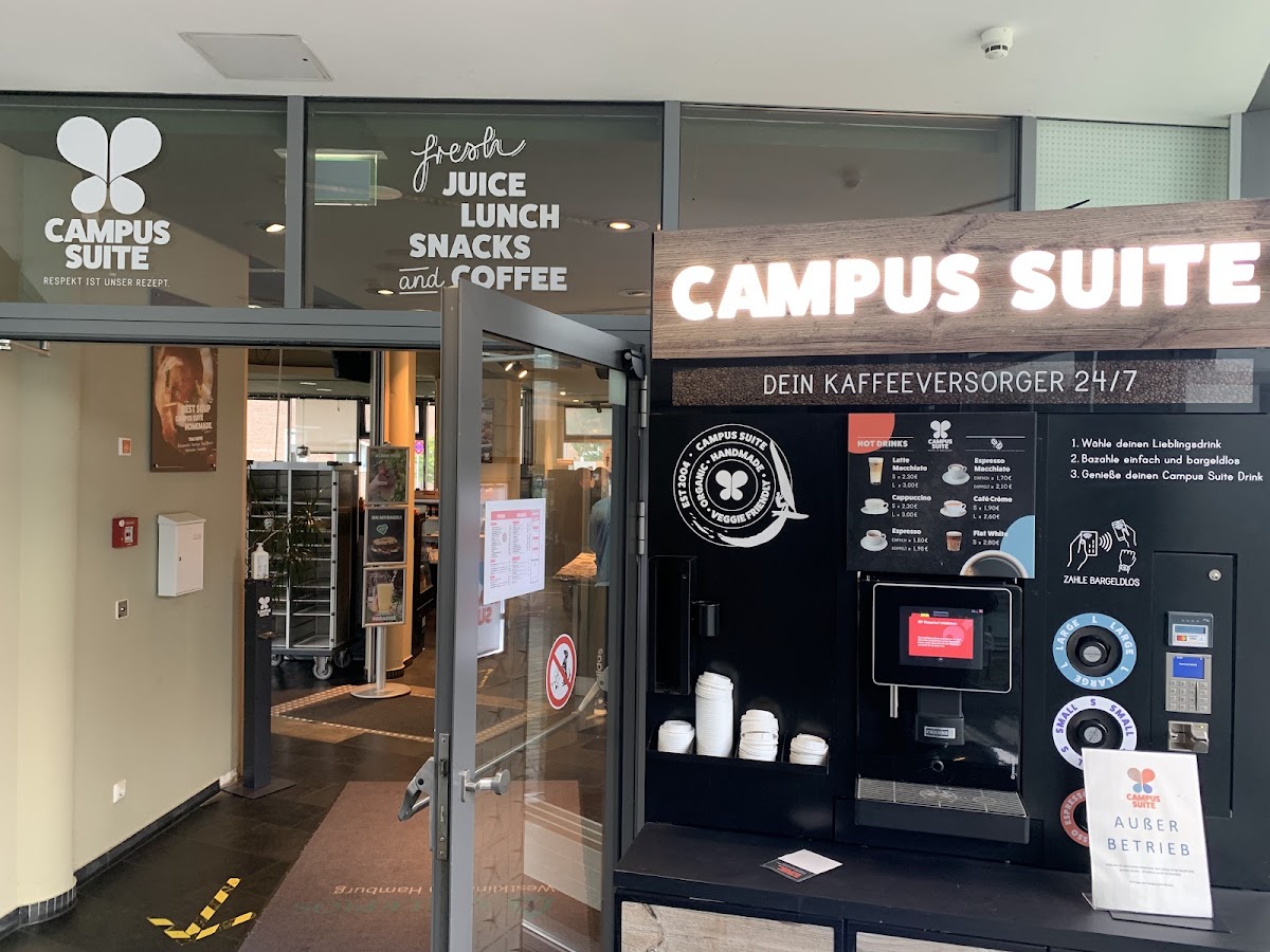 Campus Suite - Breakfast, Coffee, Lunch & Dinner