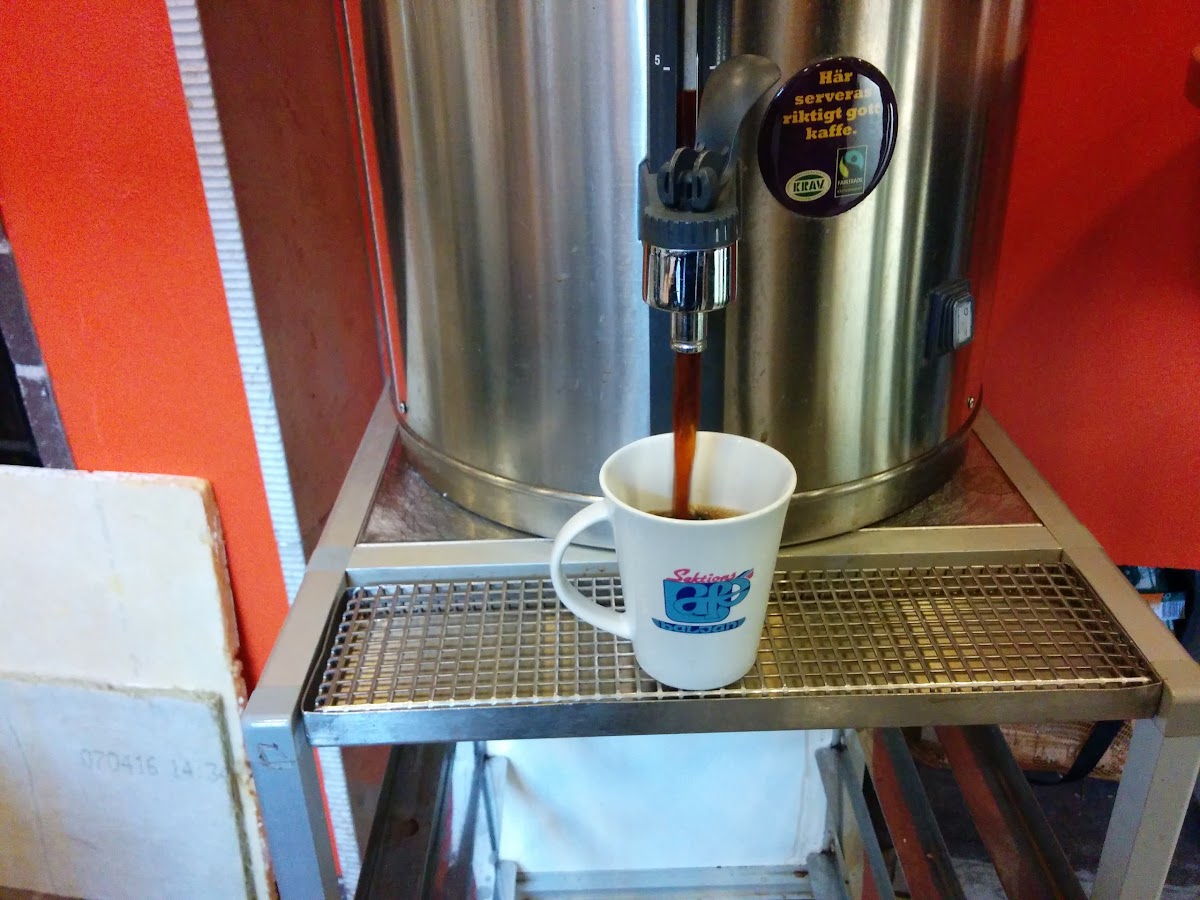 Sektionscafé Baljan