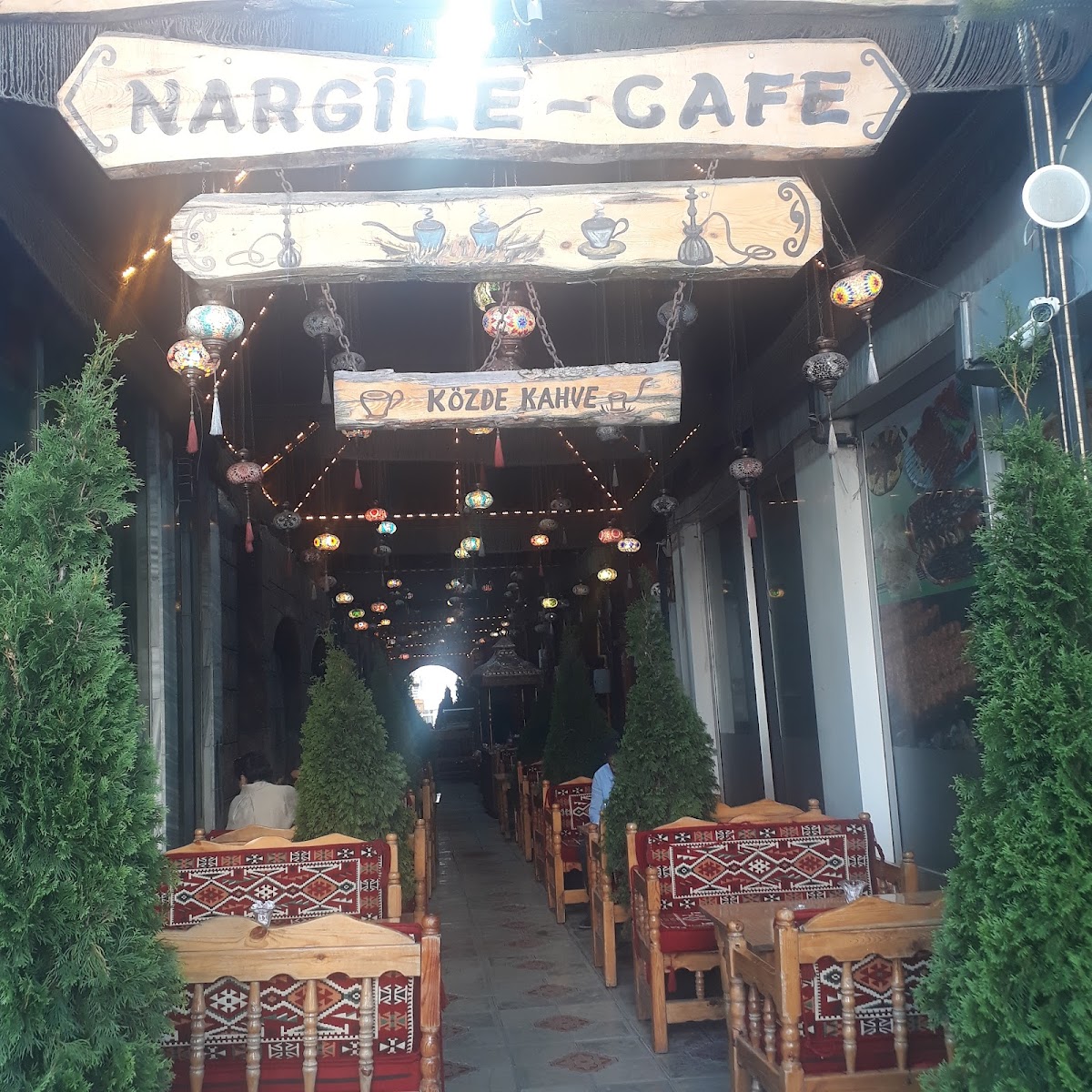 Osmanlı Kafe Nargile