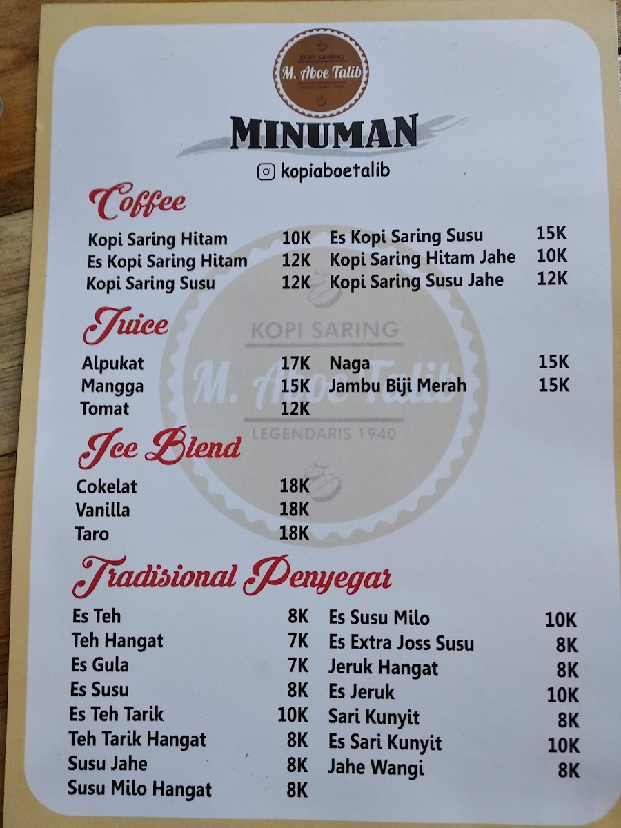 Kedai Kopi M. Aboe Talib - 5