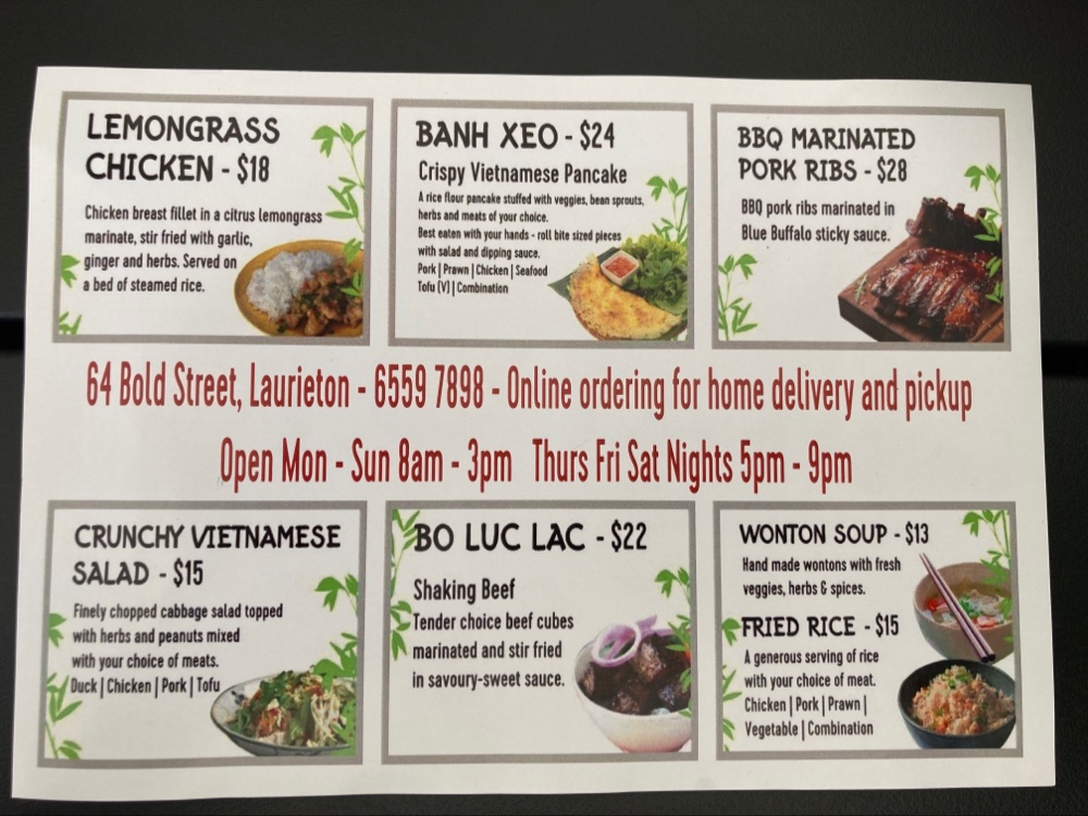 Blue Buffalo Cafe - 1