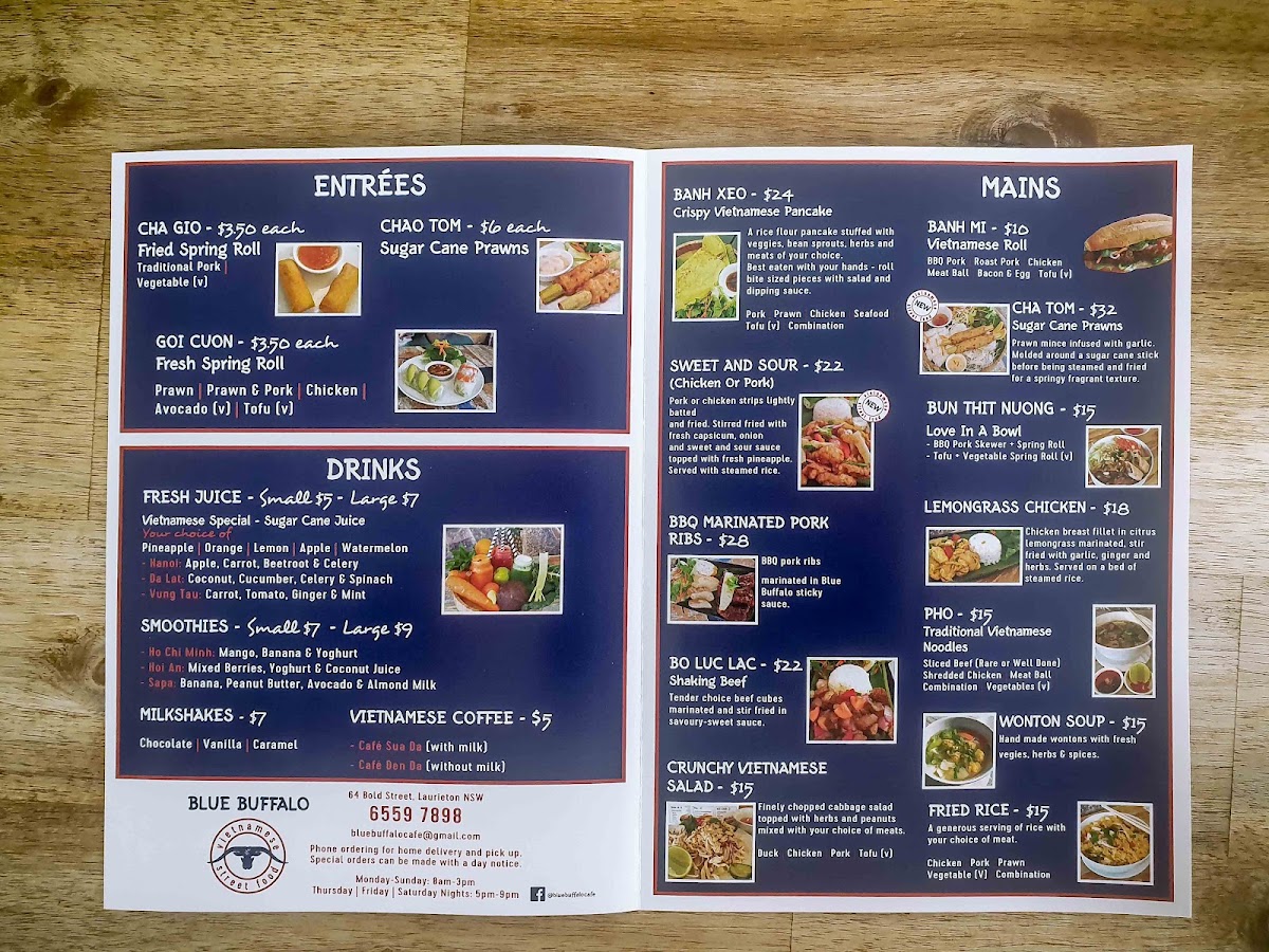 Blue Buffalo Cafe - 3