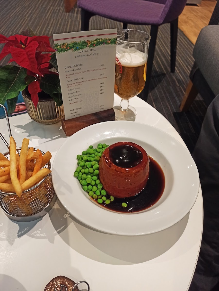 Madingley Hall Cafe - 3