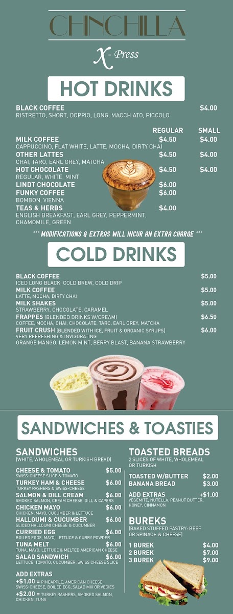 Chinchilla Xpress - 1