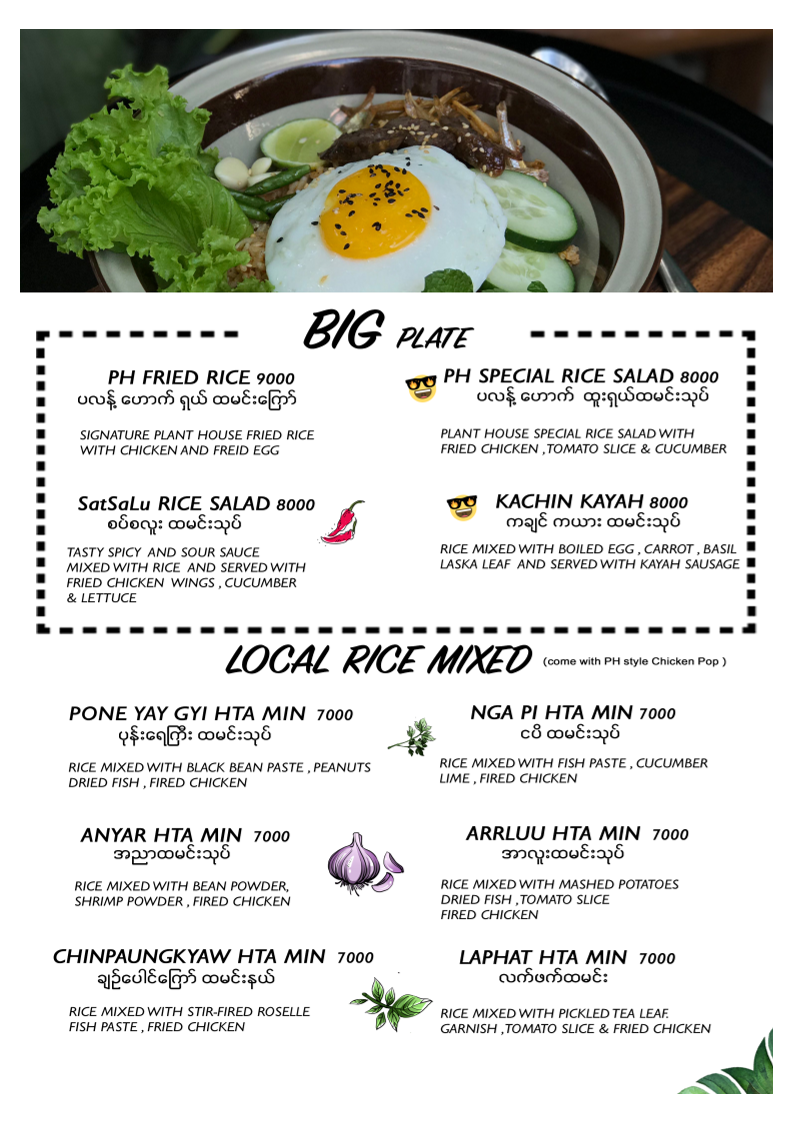 The Plant House - Thu mingalar - 1