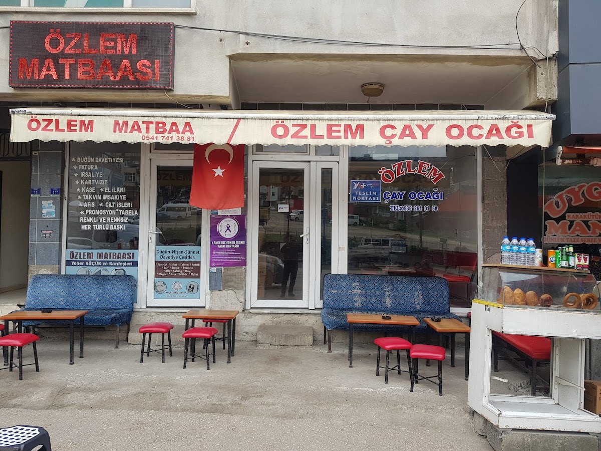 Özlem Çay Ocağı Taner KÜÇÜK