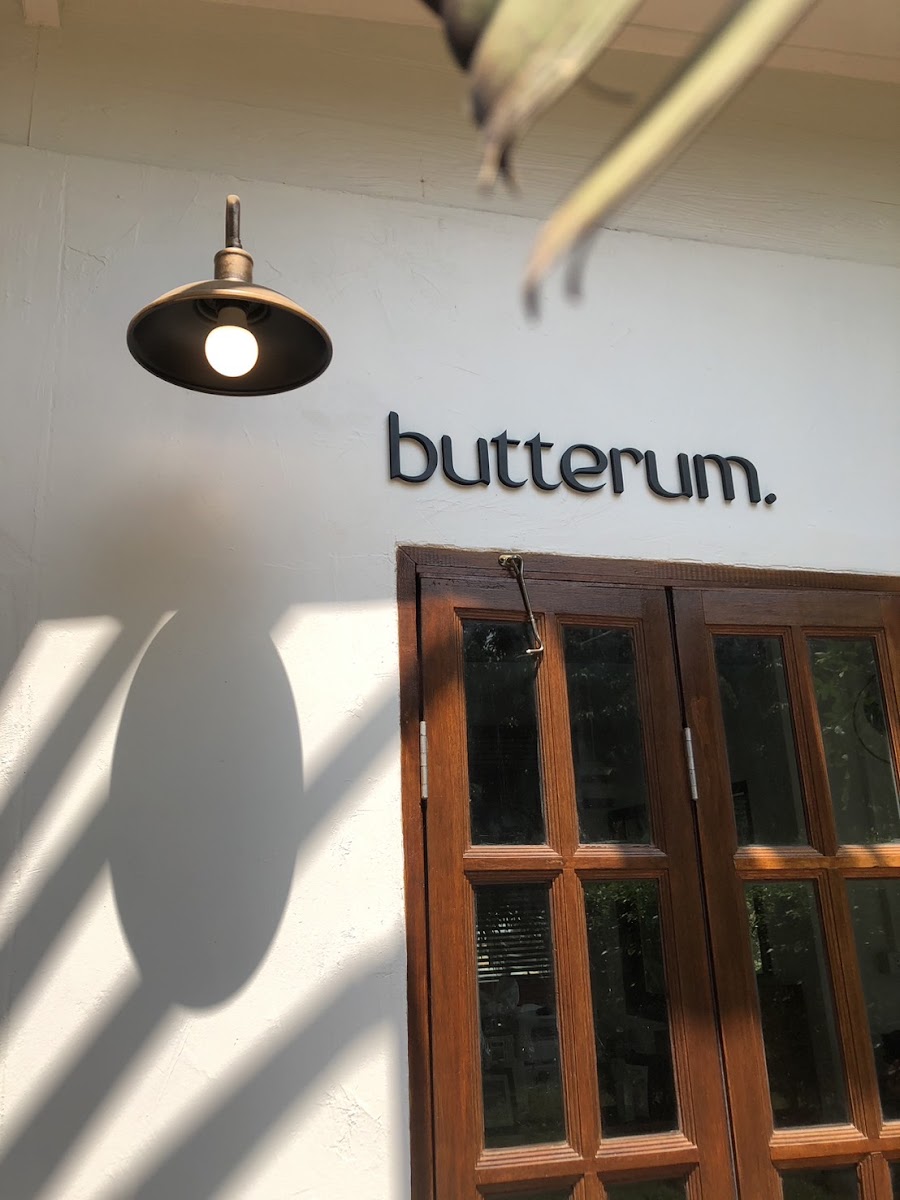 บัตเตอร์รัม : butterum café house