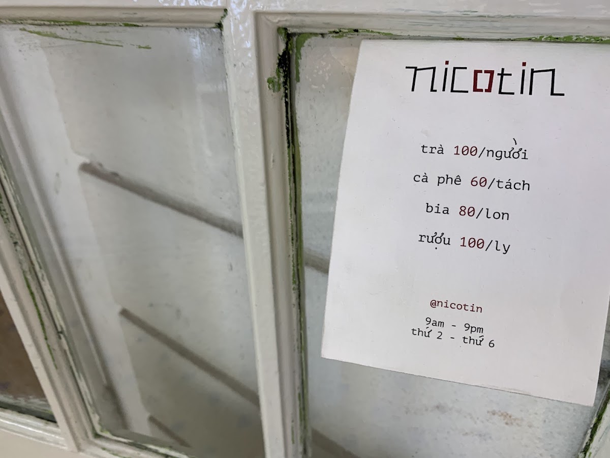 Cafein & Nicotin - 9