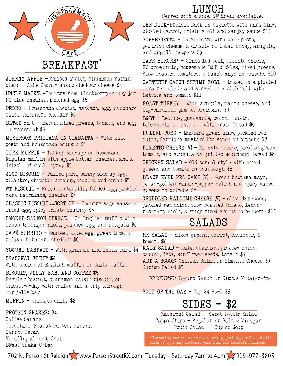 The Pharmacy Cafe - 3