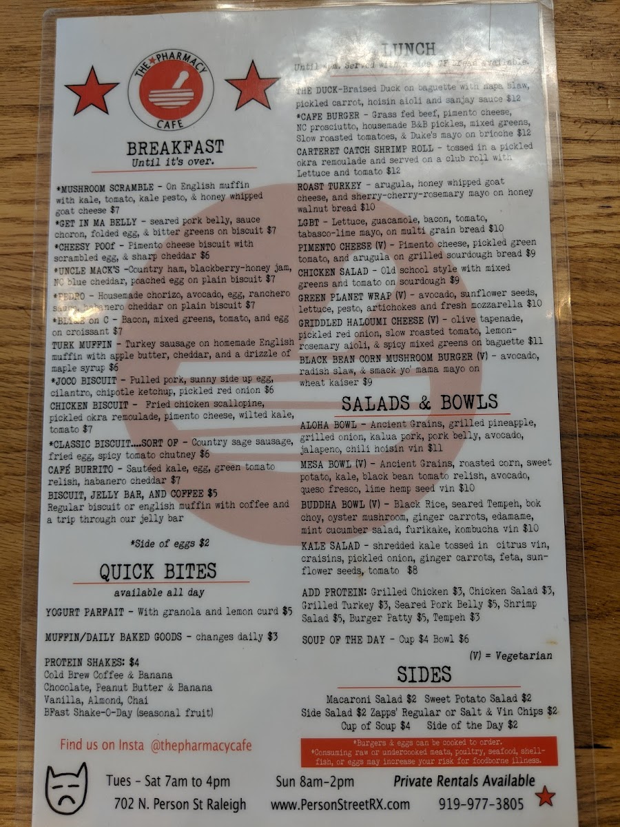 The Pharmacy Cafe - 4