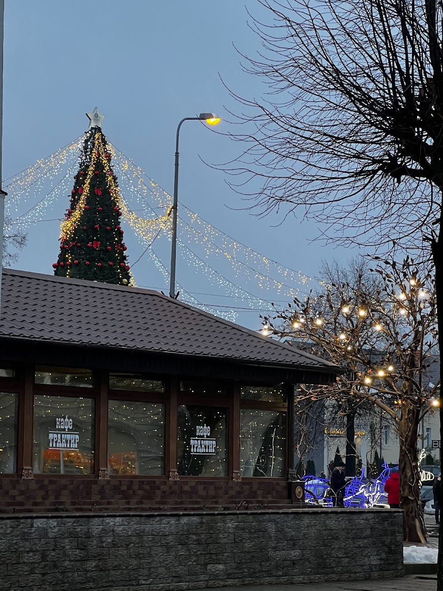 Kafe Traktir Ul. Pobedy 34B - 3