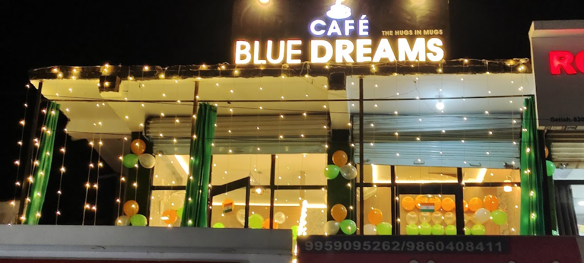 Cafe Blue Dream's