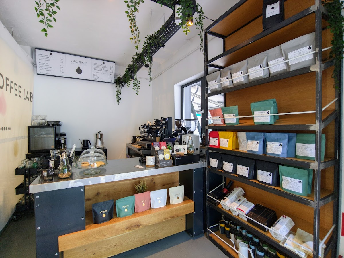 Dropshot Coffee Shop & Training Lab