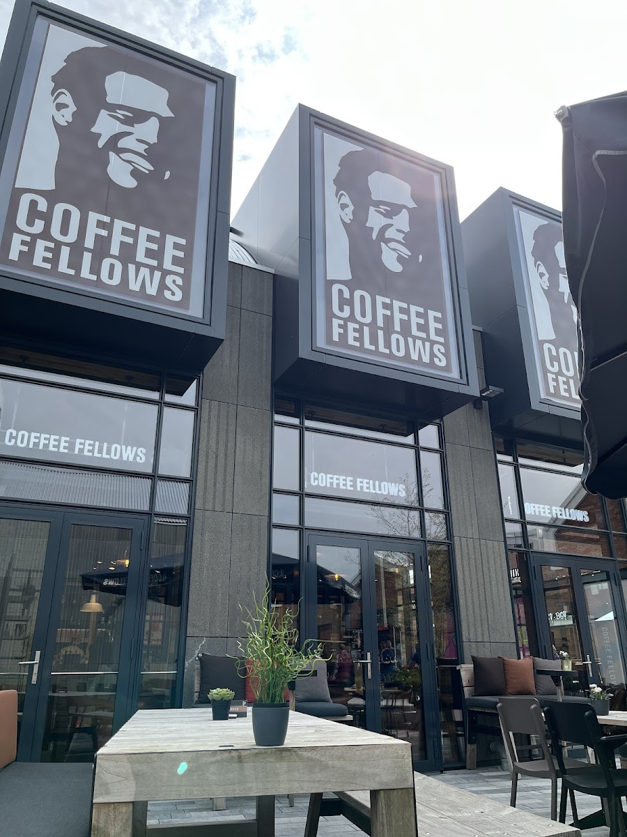 Coffee Fellows - Koffie, Bagels, Ontbijt