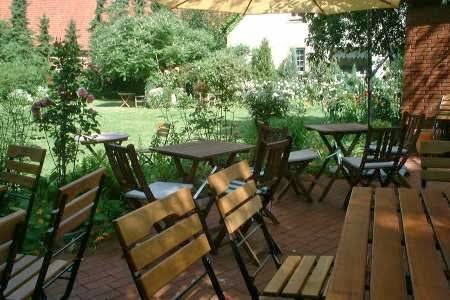 Café im Kräutergarten