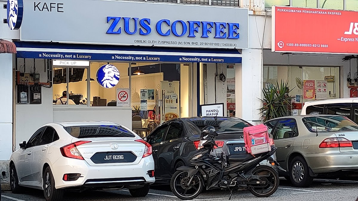 ZUS Coffee - Taman Bukit Tiram, Ulu Tiram, Johor