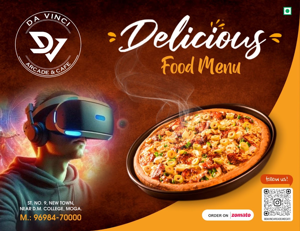 Da Vinci Arcade and Cafe - 2