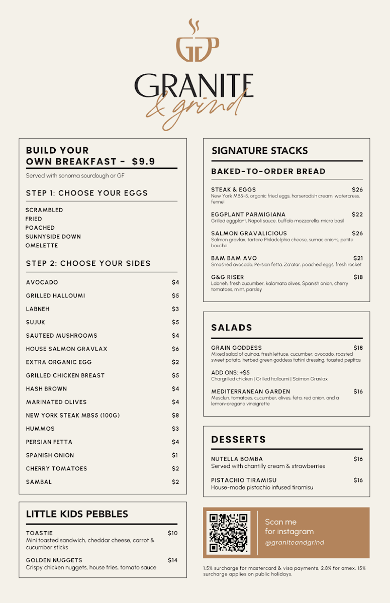 Granite & Grind Cafe - 1