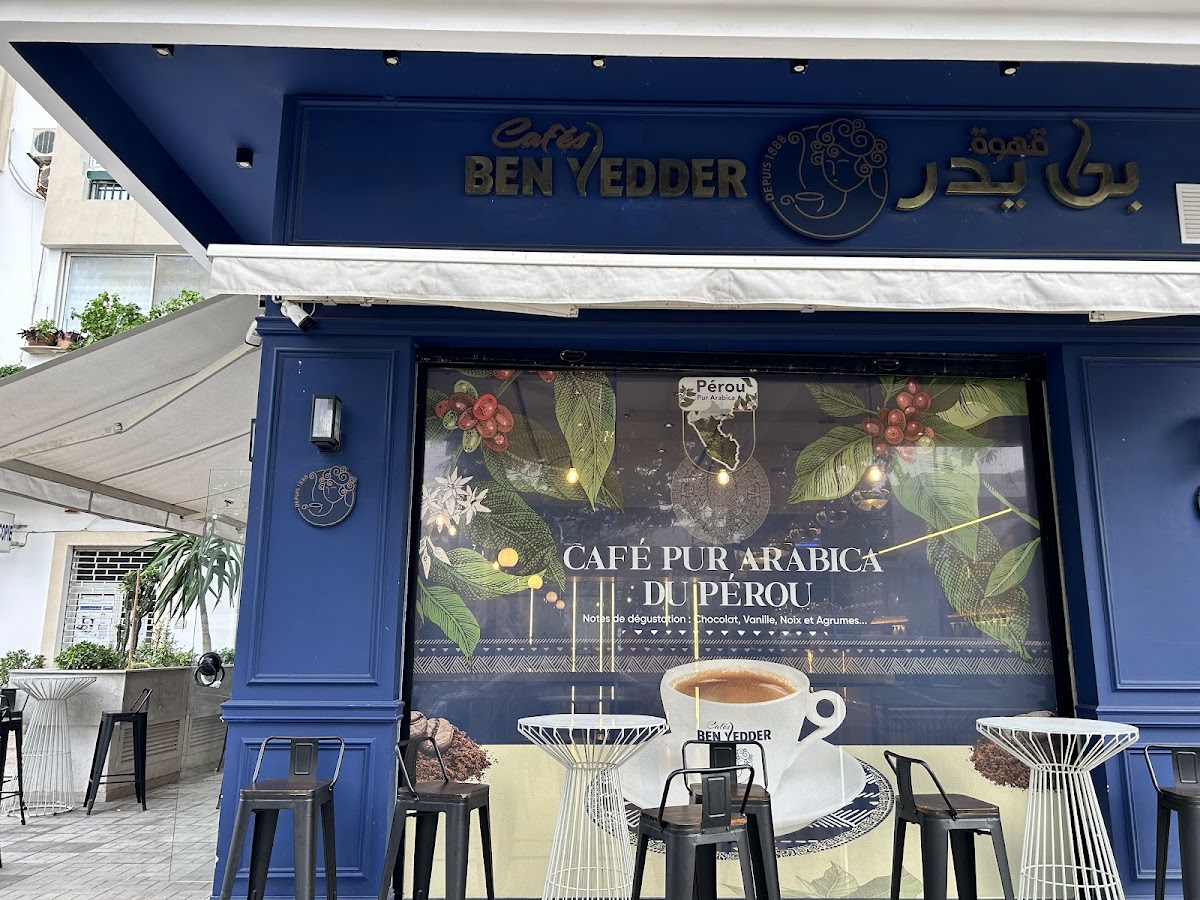 CAFE BEN YEDDER