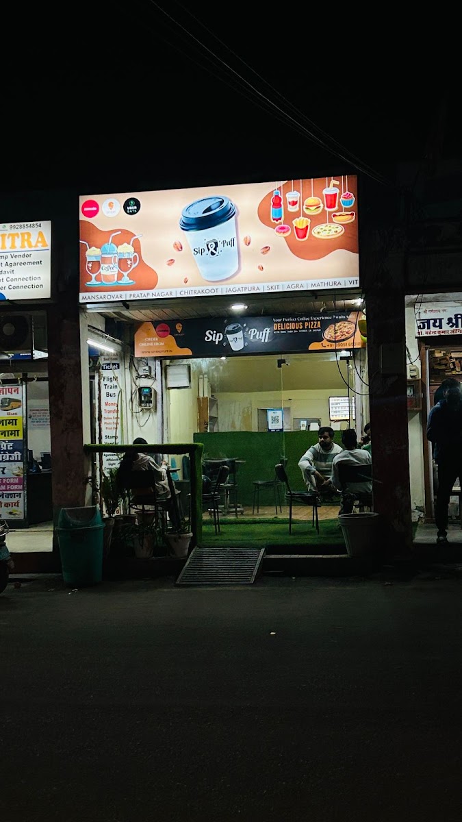 Sip and Puff - Best Cafe