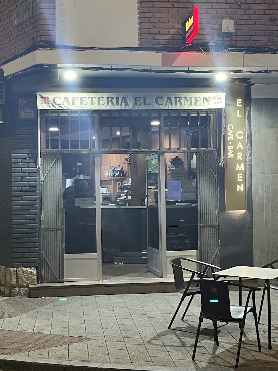 CAFETERÍA EL CARMEN.