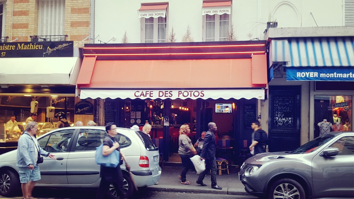 Cafe des Potos
