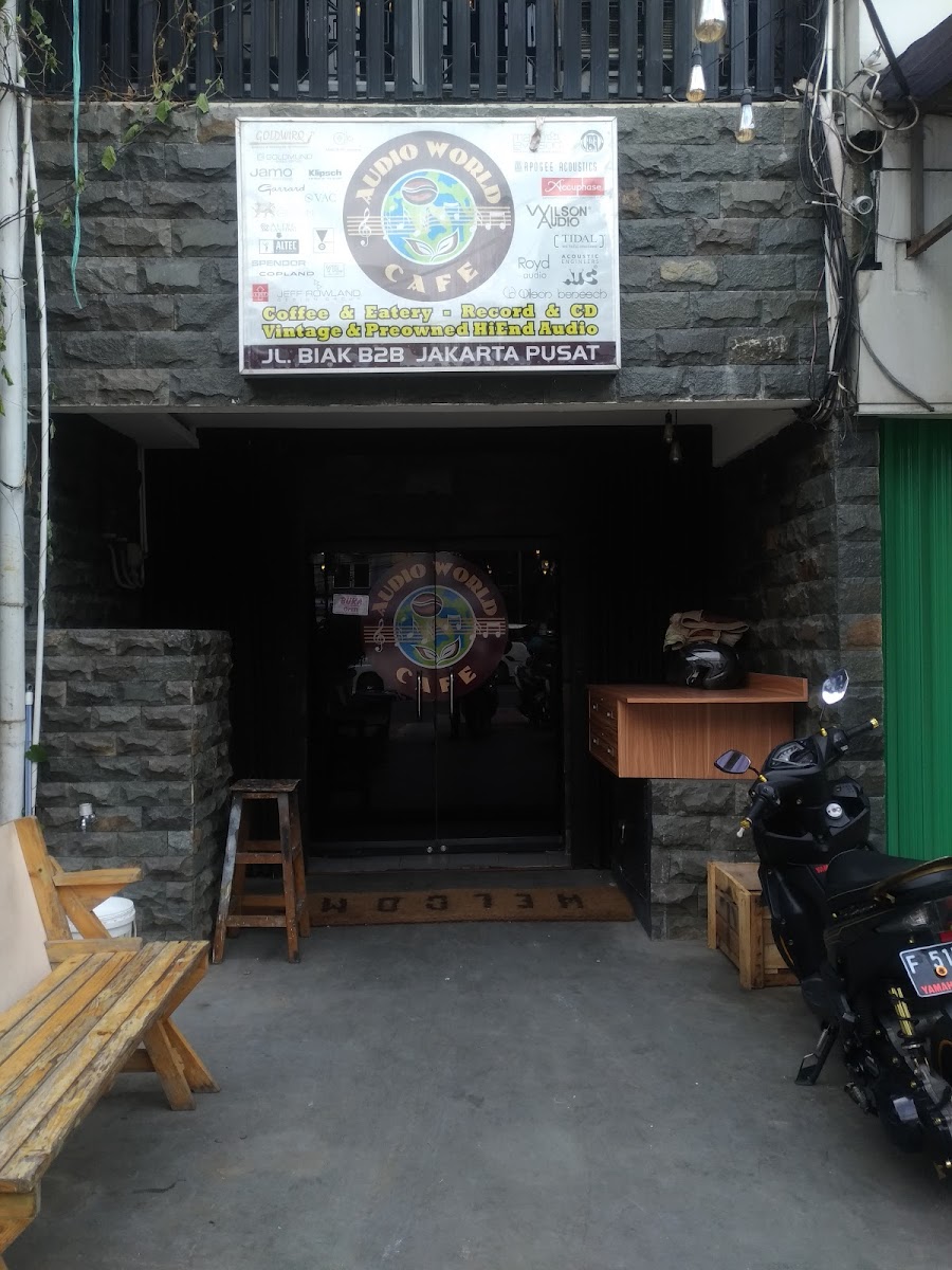 Audioworld Cafe