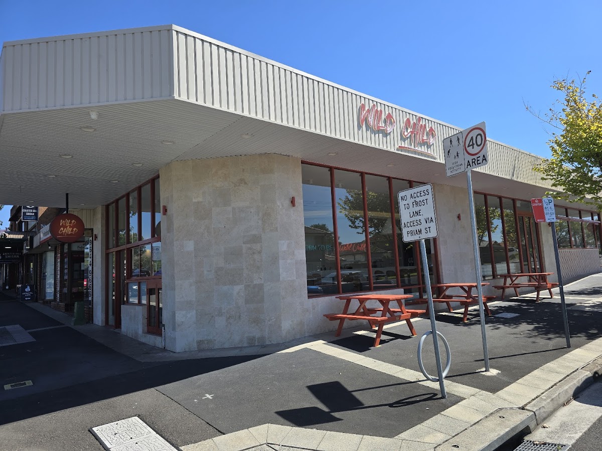 Wild Child Eatery Chester Hill