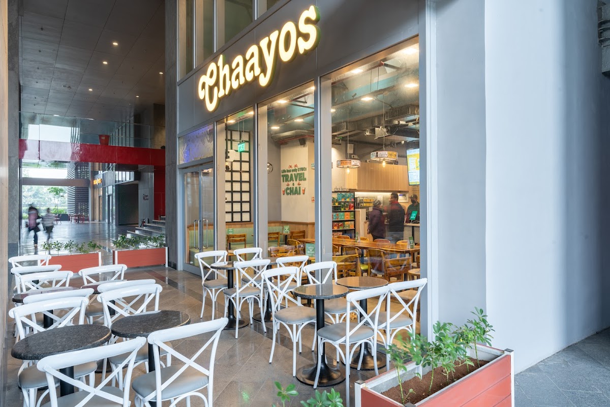 Chaayos Cafe at Cyber Park