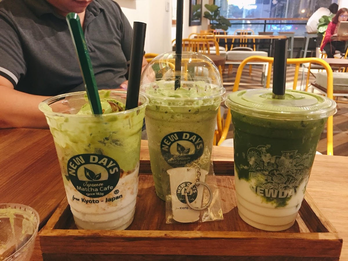 NEWDAYS Japanese Matcha Cafe - 2