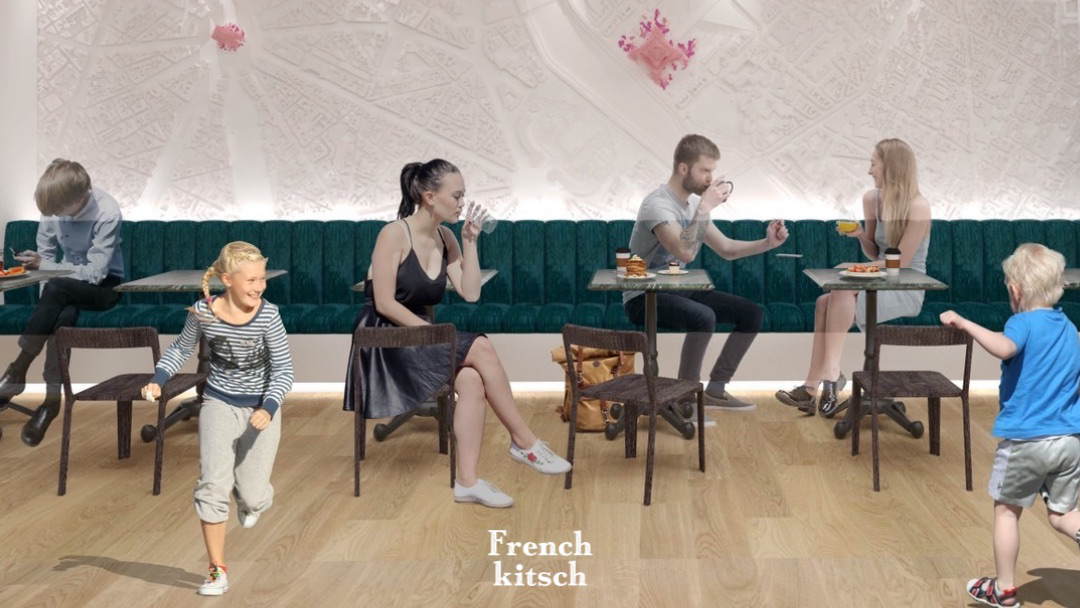 French Kitsch Café - Central Korat Store