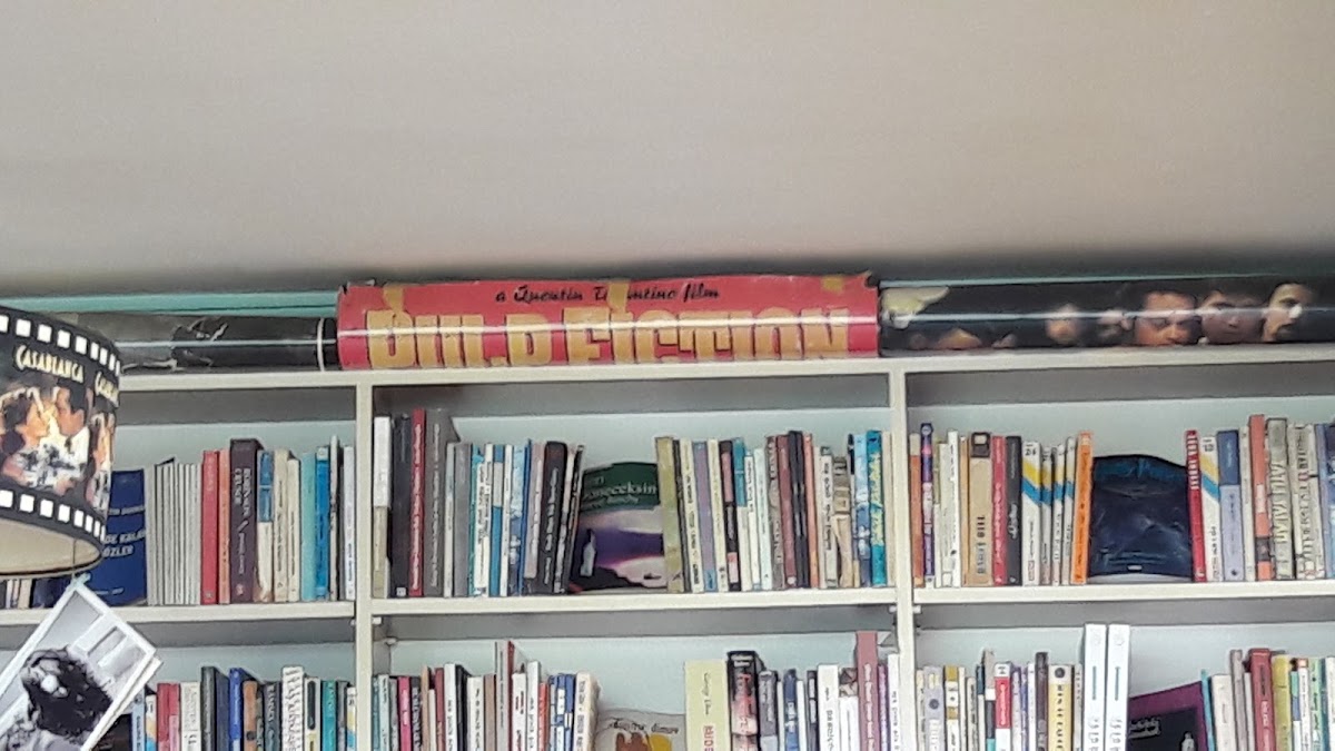 NAİF KİTABEVİ CAFE - 4