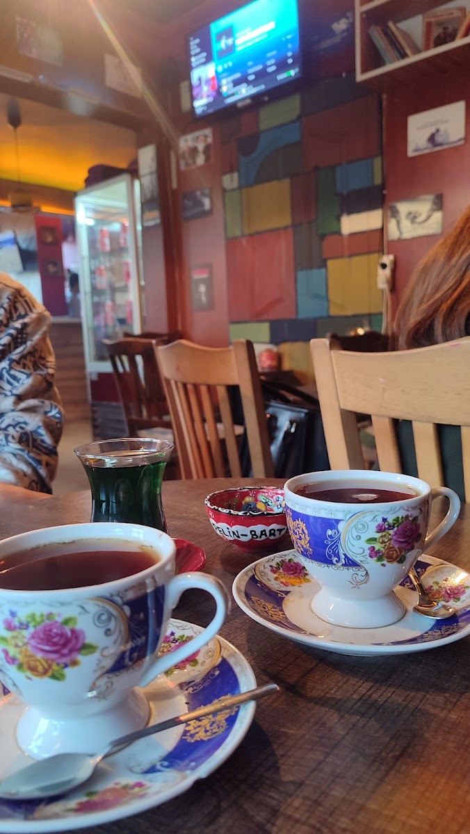 NAİF KİTABEVİ CAFE - 7