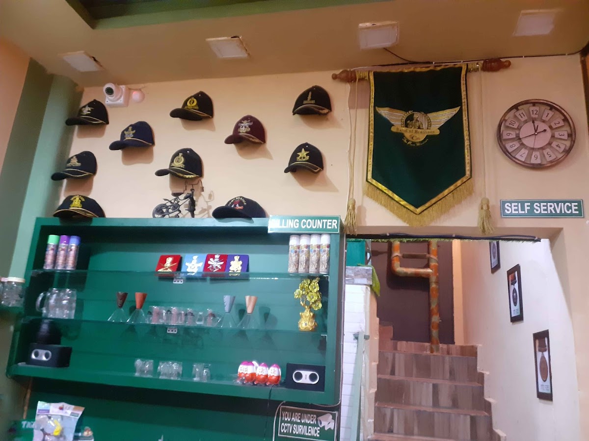 Band of Brothers Cafe