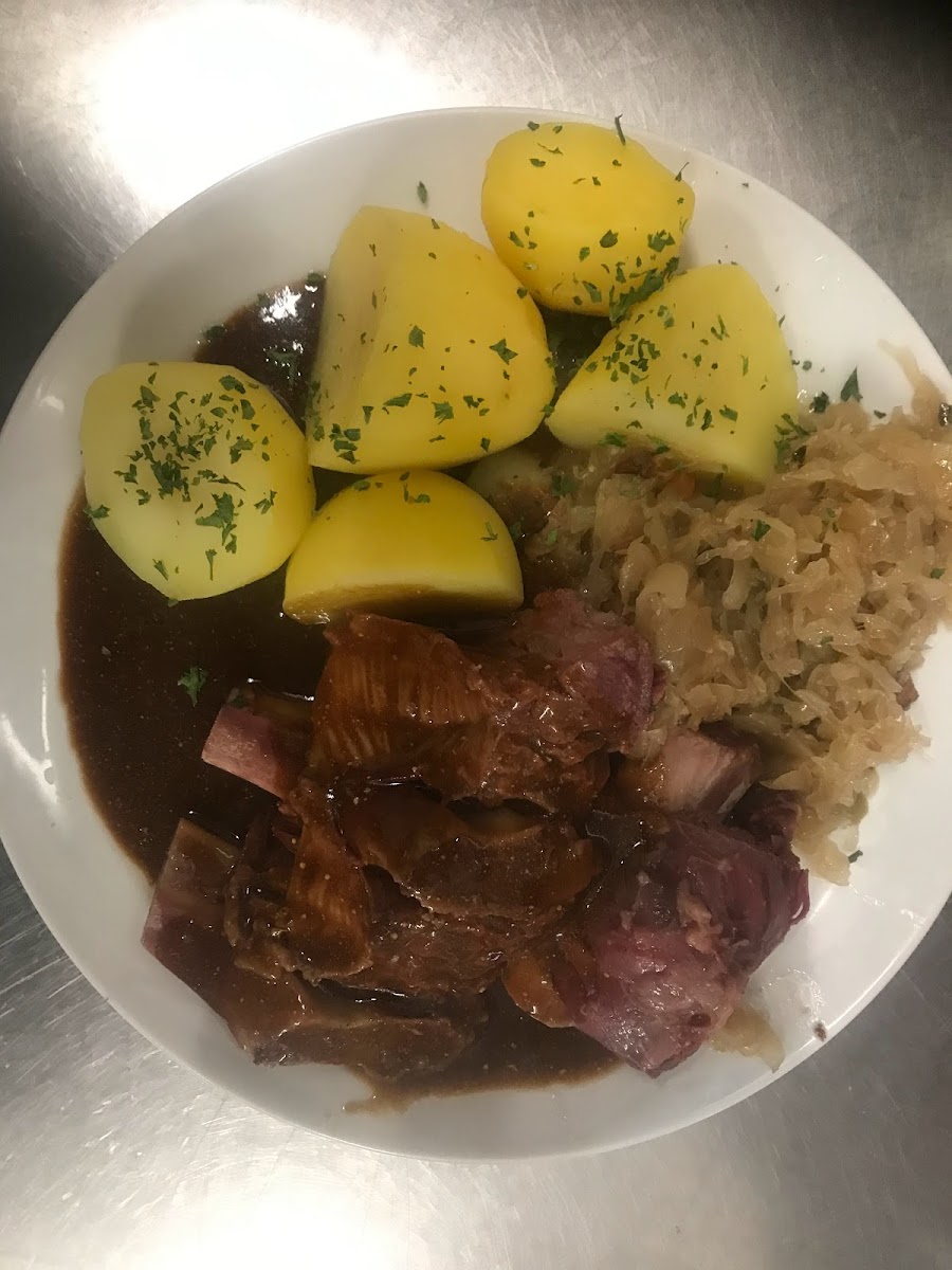 Am Hexenhaus Kathrins Kantine