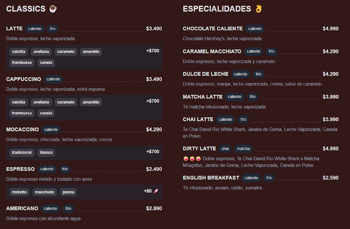 Cafetería Merced 80 - 1