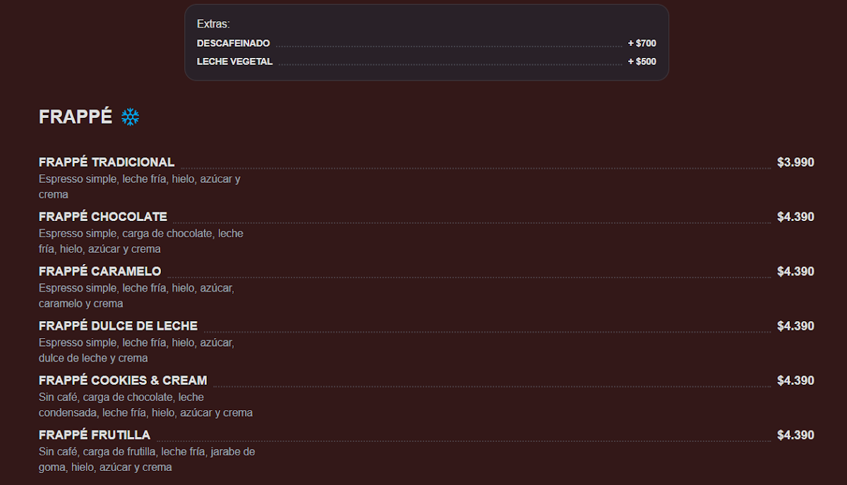 Cafetería Merced 80 - 2