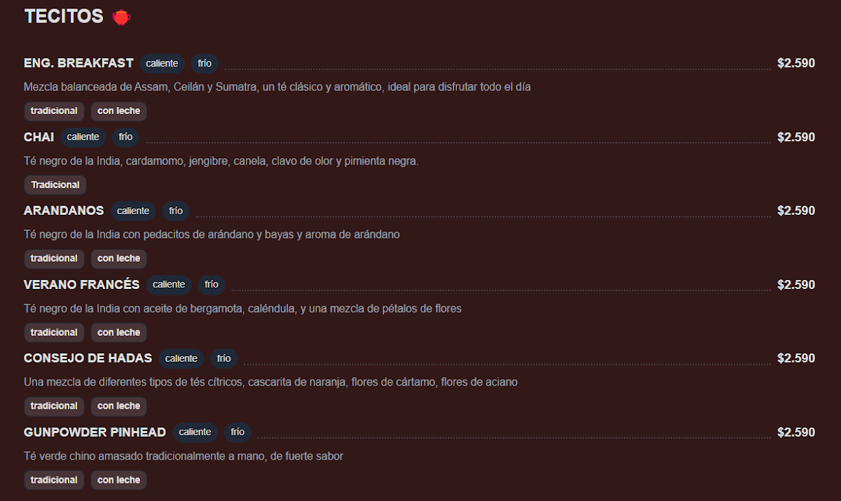 Cafetería Merced 80 - 4